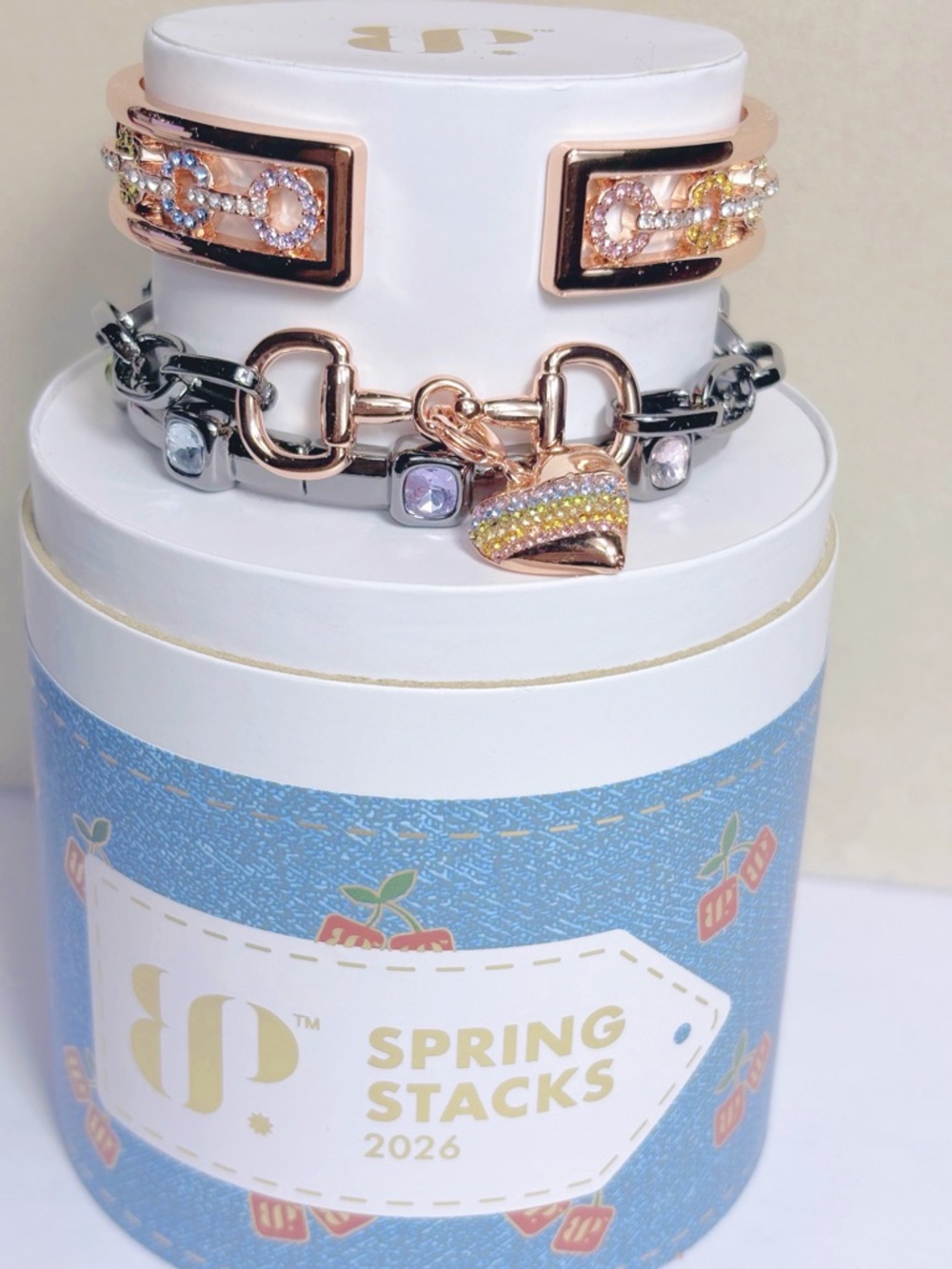 New bomb Party 2026 Spring Stacks “Kaleido-Heart” Stack ST37928